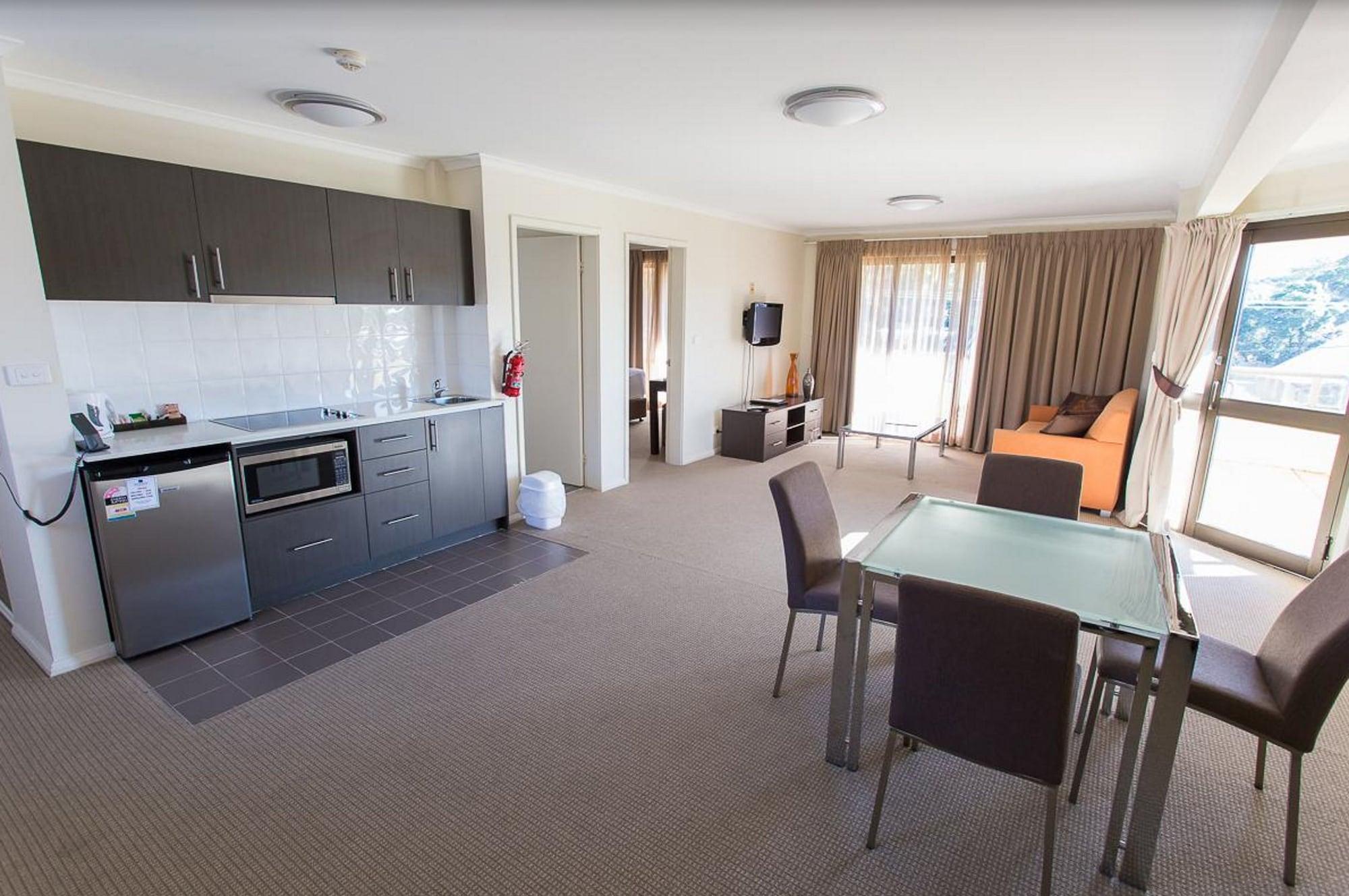 Peninsula Nelson Bay Motel And Serviced Apartments Eksteriør billede