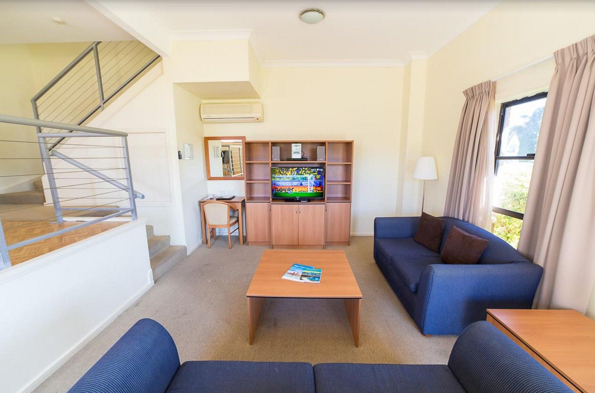 Peninsula Nelson Bay Motel And Serviced Apartments Eksteriør billede