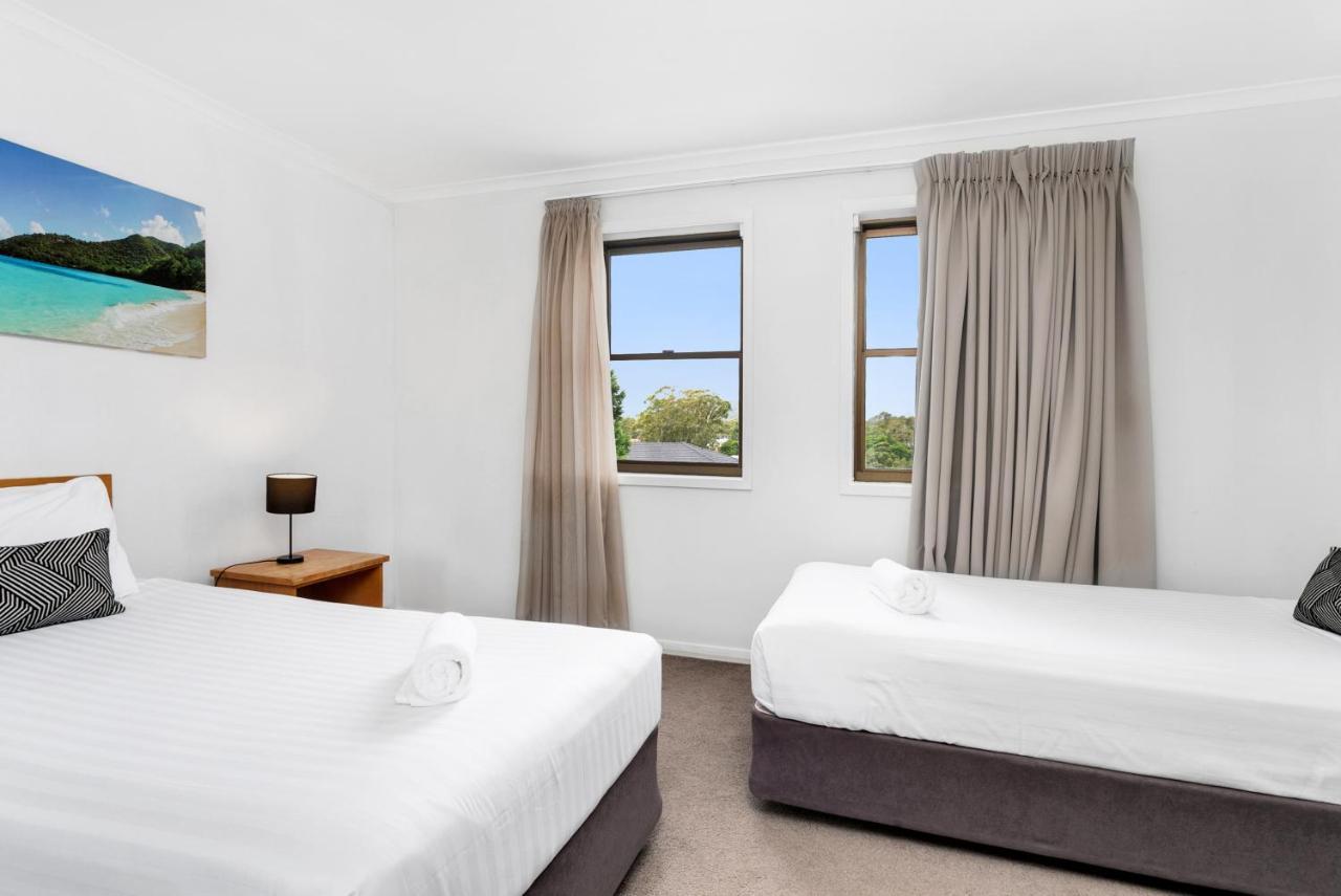 Peninsula Nelson Bay Motel And Serviced Apartments Eksteriør billede