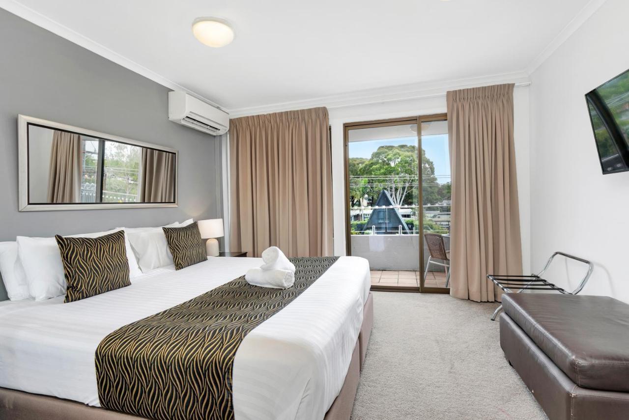 Peninsula Nelson Bay Motel And Serviced Apartments Eksteriør billede