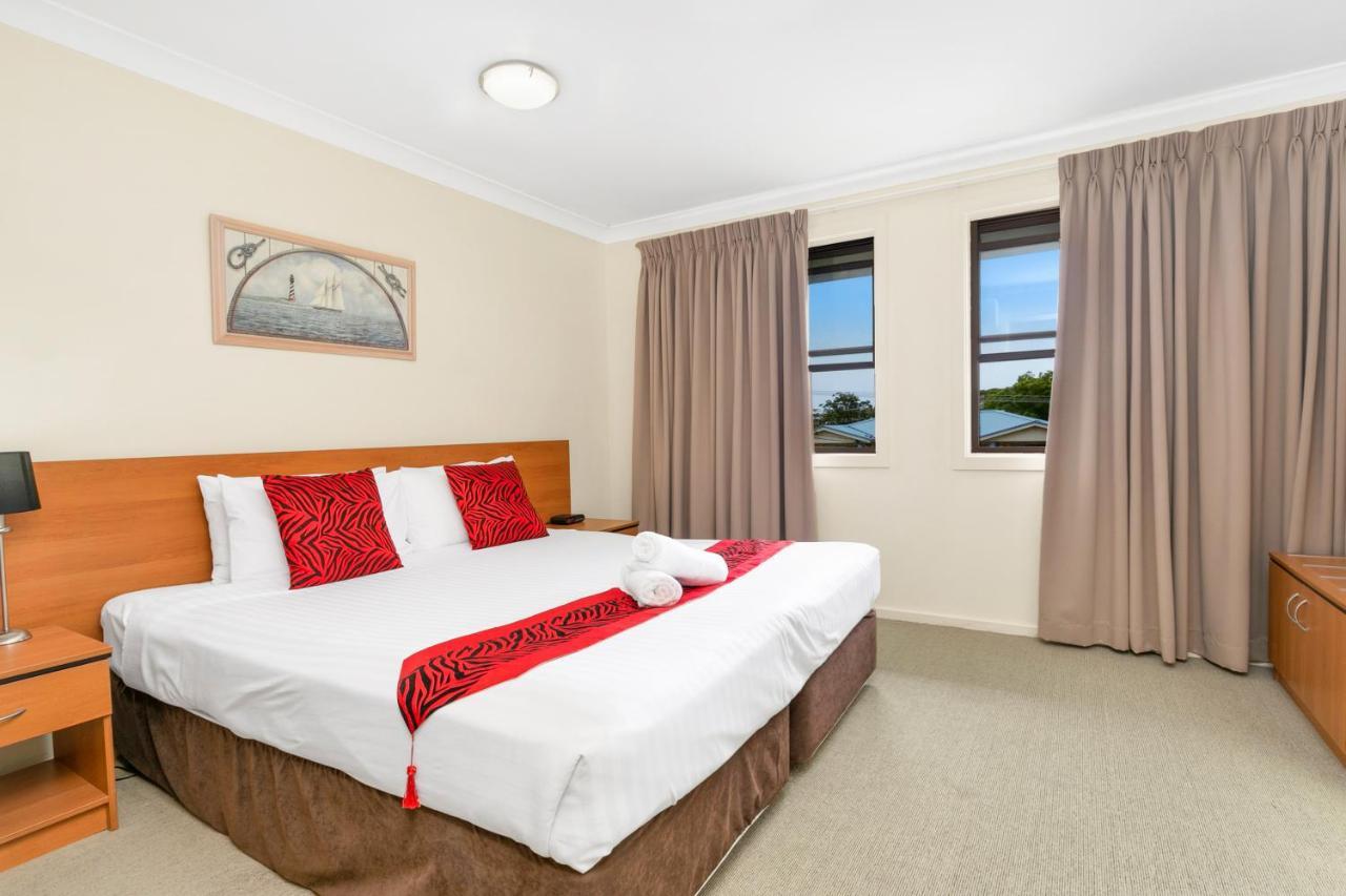 Peninsula Nelson Bay Motel And Serviced Apartments Eksteriør billede