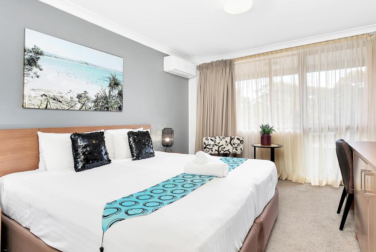 Peninsula Nelson Bay Motel And Serviced Apartments Eksteriør billede