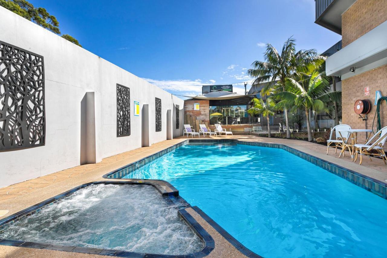Peninsula Nelson Bay Motel And Serviced Apartments Eksteriør billede