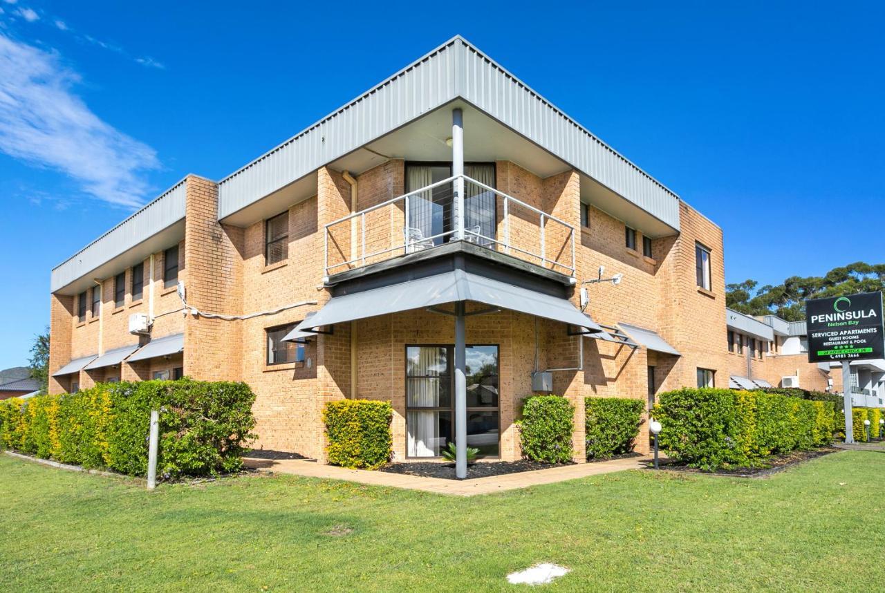 Peninsula Nelson Bay Motel And Serviced Apartments Eksteriør billede