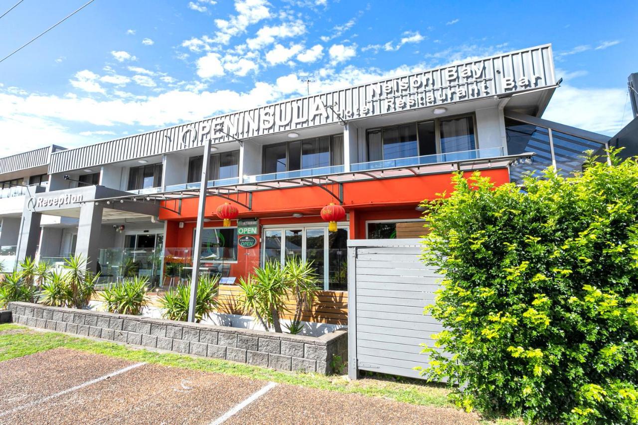 Peninsula Nelson Bay Motel And Serviced Apartments Eksteriør billede