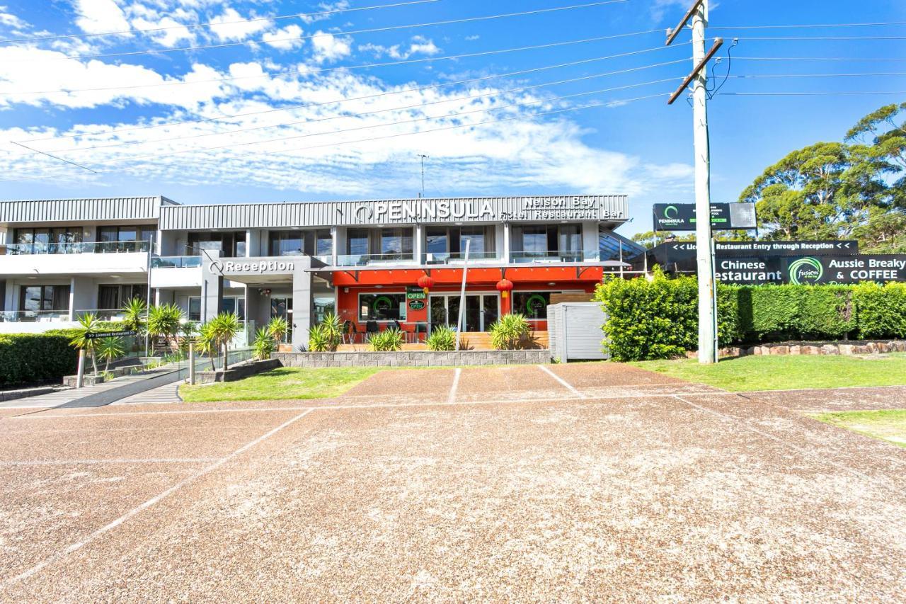 Peninsula Nelson Bay Motel And Serviced Apartments Eksteriør billede