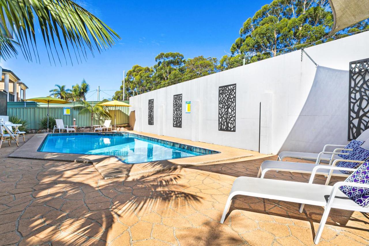 Peninsula Nelson Bay Motel And Serviced Apartments Eksteriør billede