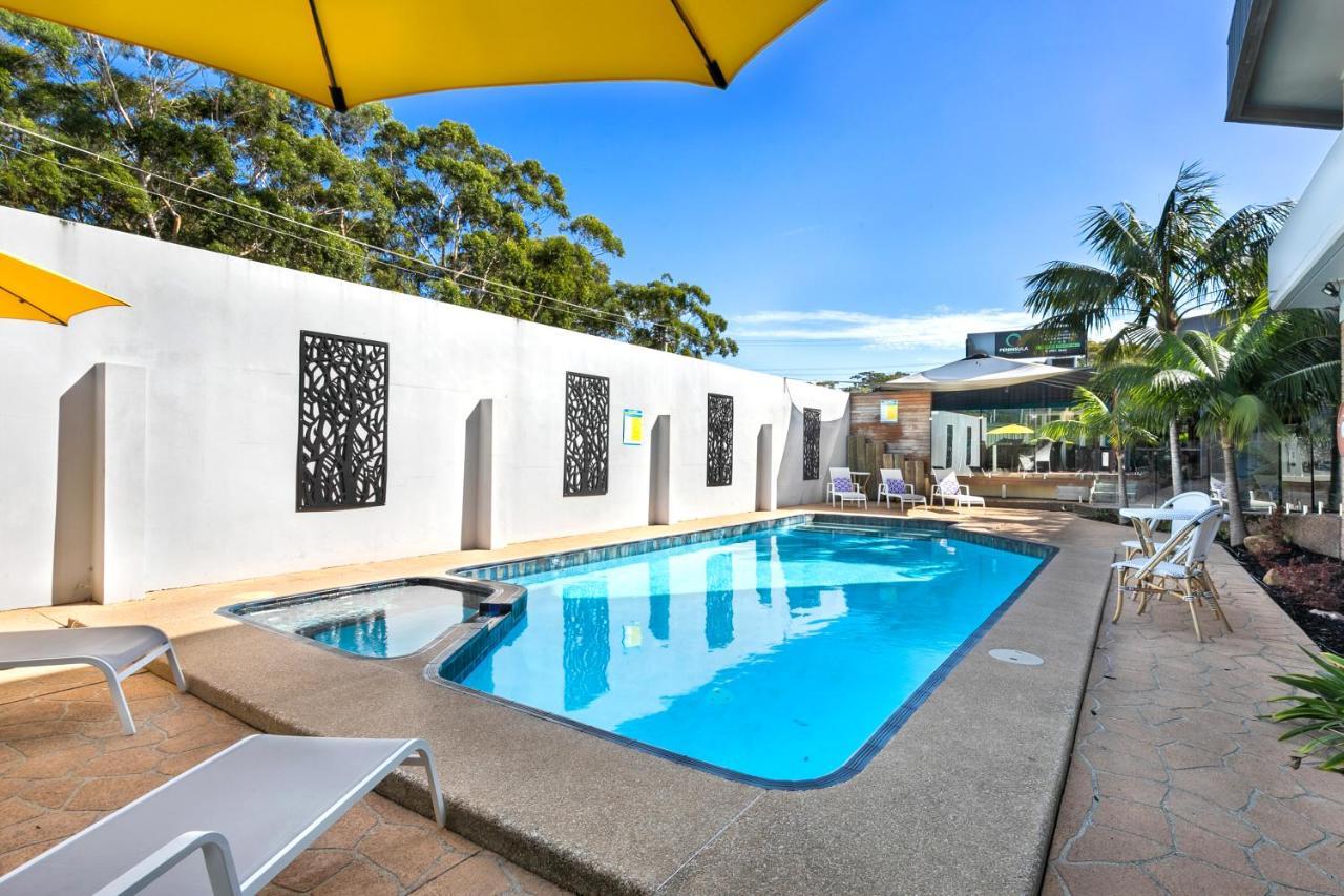 Peninsula Nelson Bay Motel And Serviced Apartments Eksteriør billede